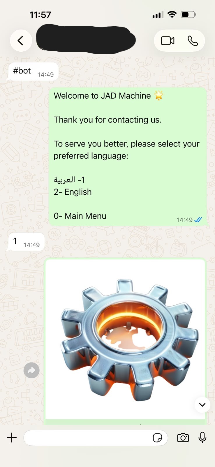 AI WhatsApp Sales Assistant image 1
